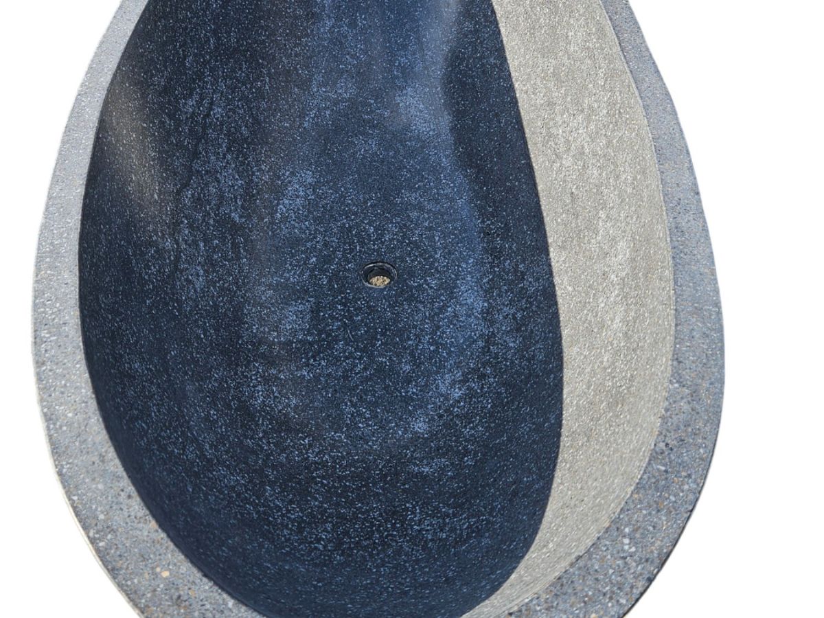 baignoire ilot 180 cm terrazzo
