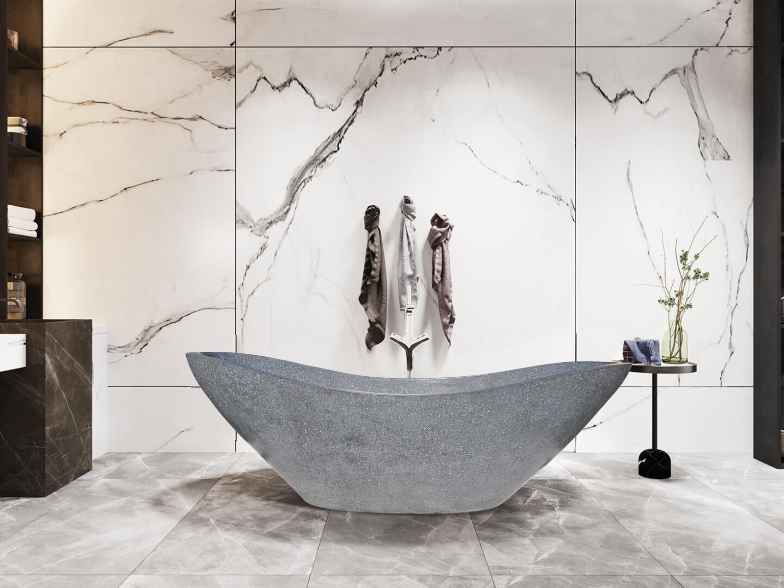 baignoire ilot 180 cm