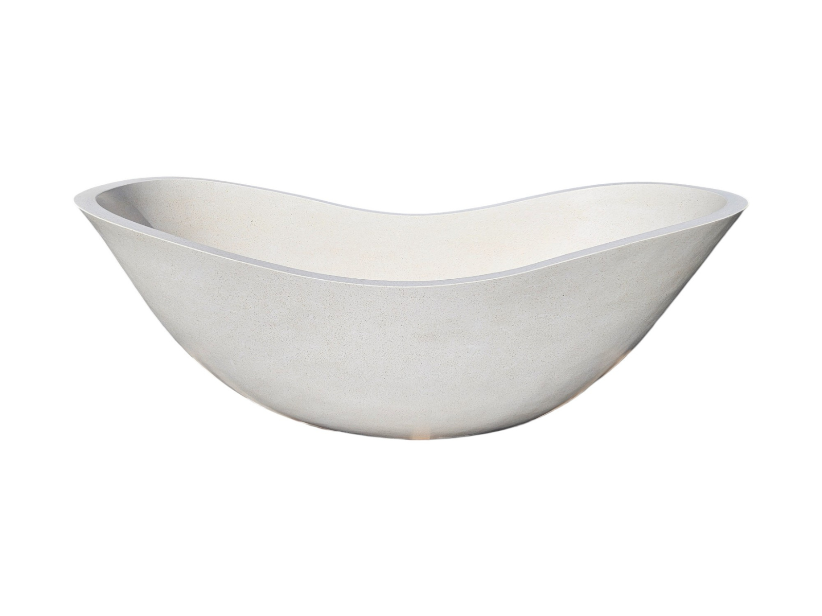 Baignoire Ilot en Pierre Naturelle 175 cm Narcisse – Image 3