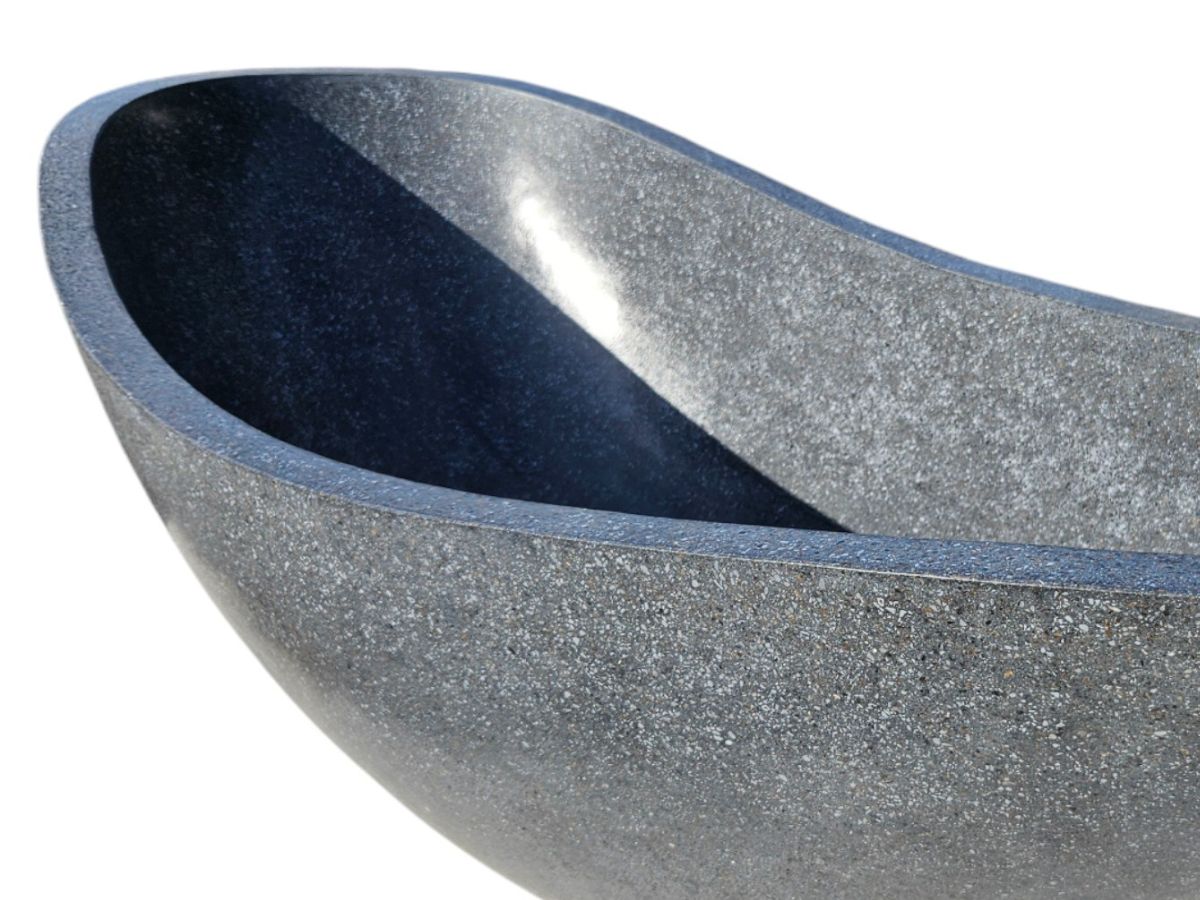baignoire ilot terrazzo