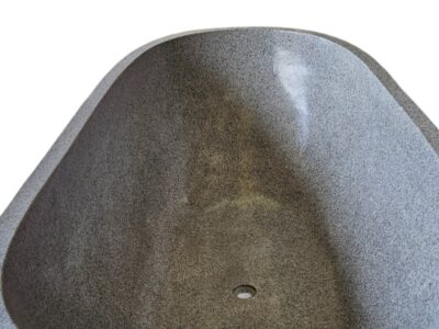 baignoire pierre bali terrazzo design