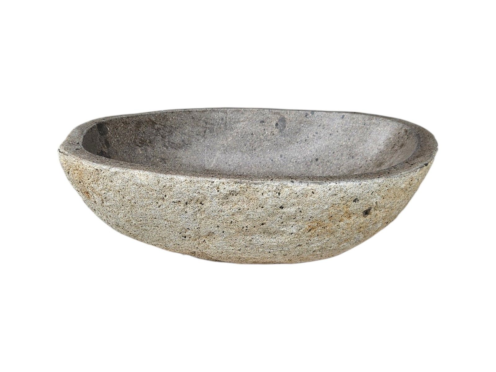 Vasque en Pierre de Rivière 55 cm Nénuphar – Image 4