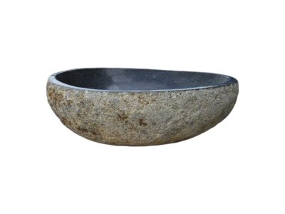 vasque pierre naturelle 50 cm