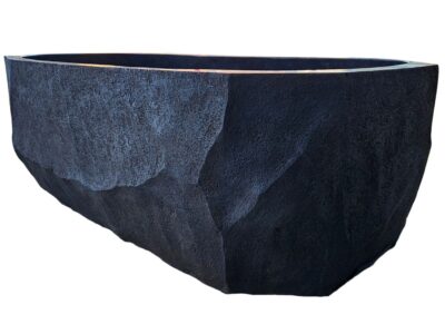 baignoire design 180 cm noire
