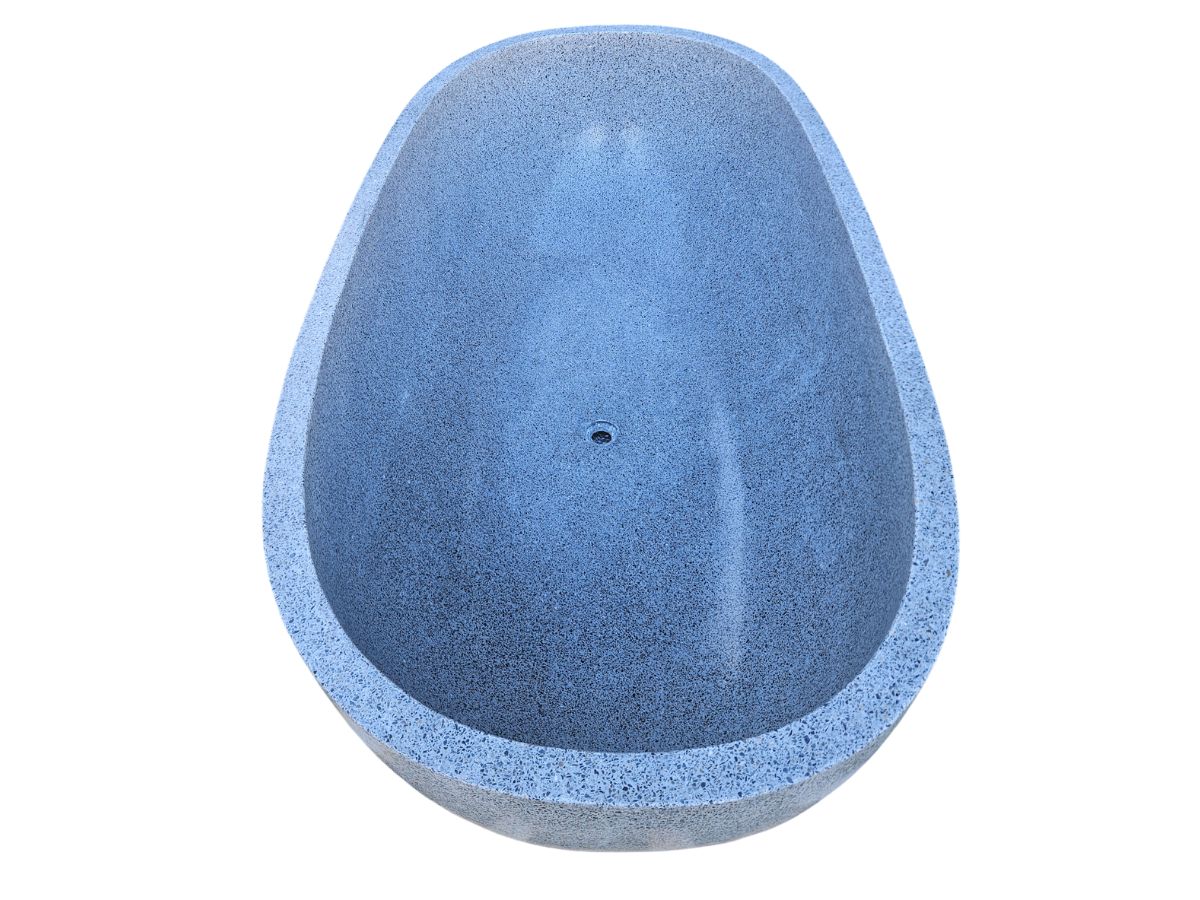 baignoire en pierre de bali 170cm
