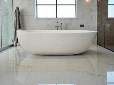 baignoire pierre reconstituee 170