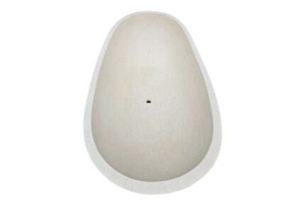 baignoire ilot orchidee design moderne beige
