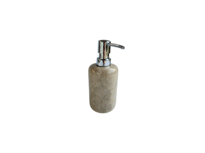 distributeur de savon en veritable marbre salle de bain