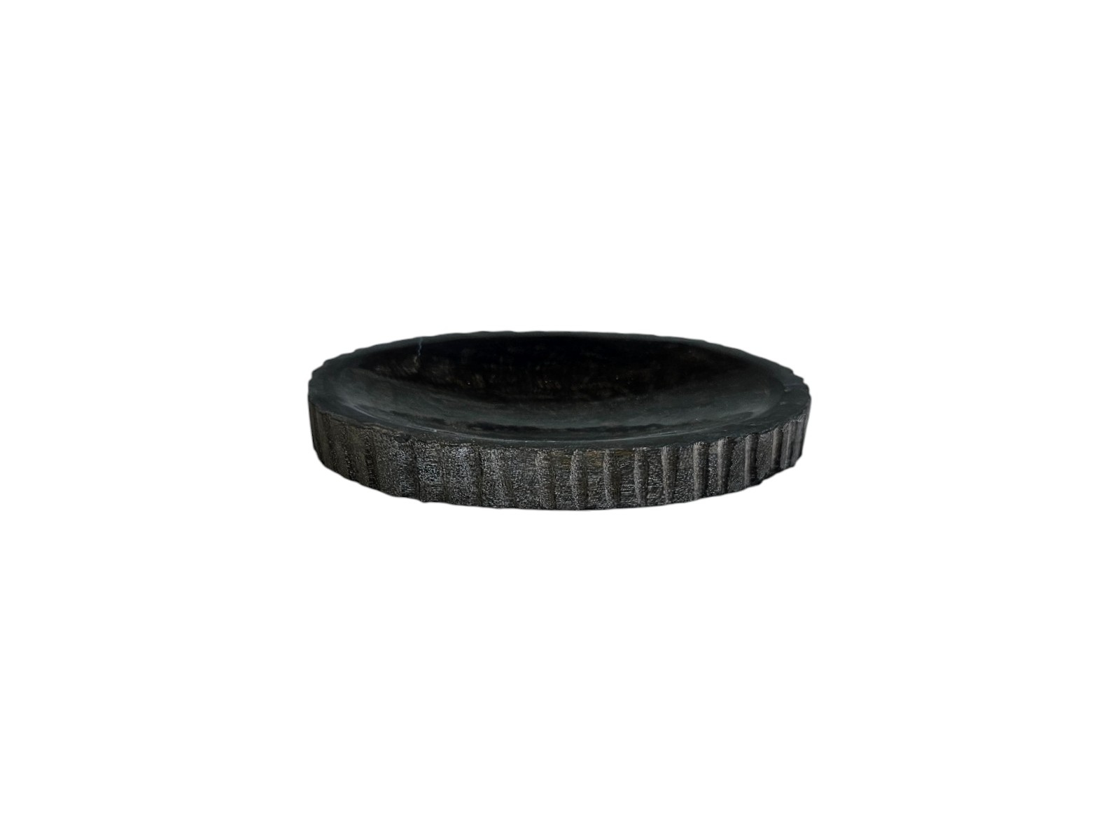 porte savon bois fossilise deco salle de bain
