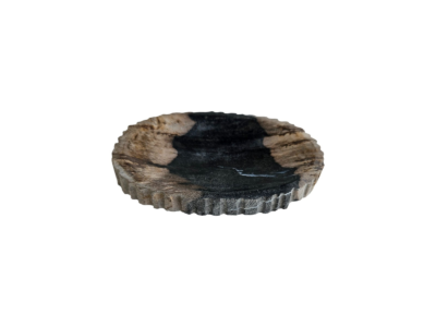 porte savon bois petrifie artisanal