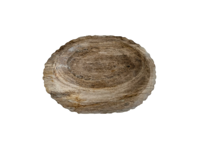 porte savon en bois petrifie