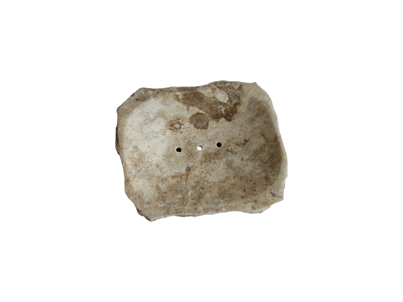 porte savon rectangle en pierre design