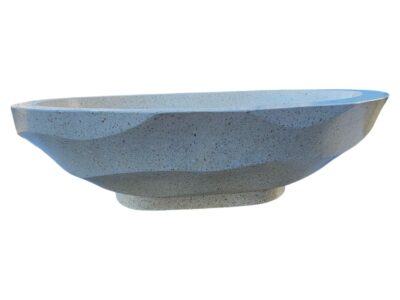 vasque a poser pierre beige 56x40