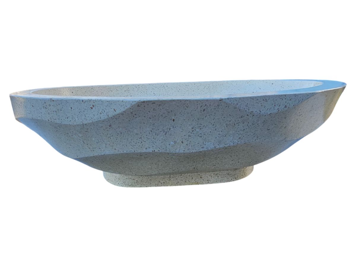 vasque a poser pierre beige 56x40