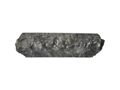 vasque rectangle en marbre gris