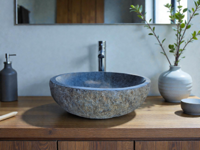 vasque salle de bain pierre naturelle
