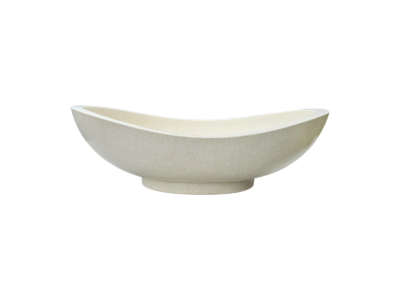 lavabo en pierre blanc