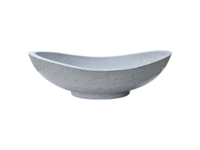 vasque en pierre de terrazzo