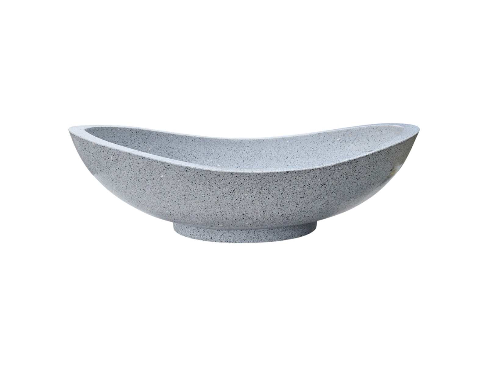 vasque en pierre de terrazzo
