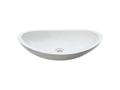 vasque en terrazzo pour salle de bain