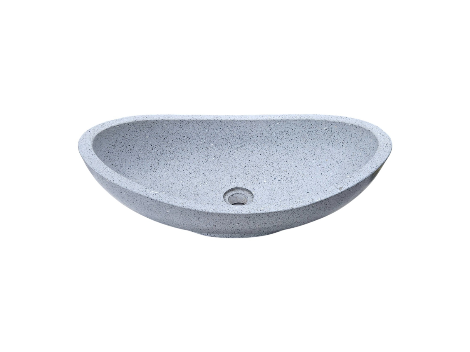 vasque salle de bain en terrazzo