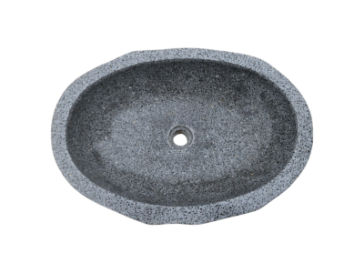 vasque terrazzo gris 60 cm