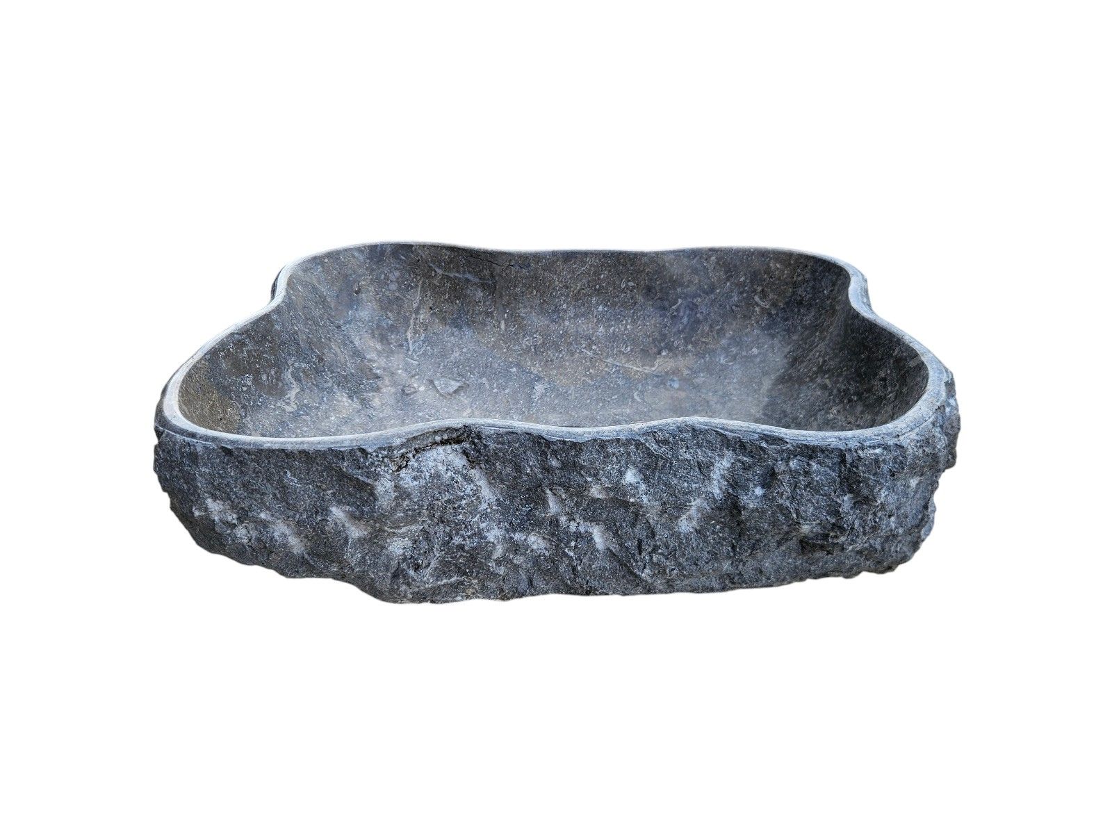 lavabo marbre gris naturel
