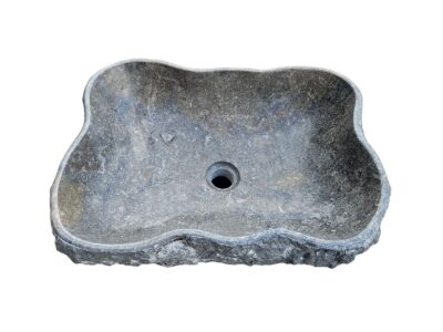 vasque salle de bain marbre gris luxe