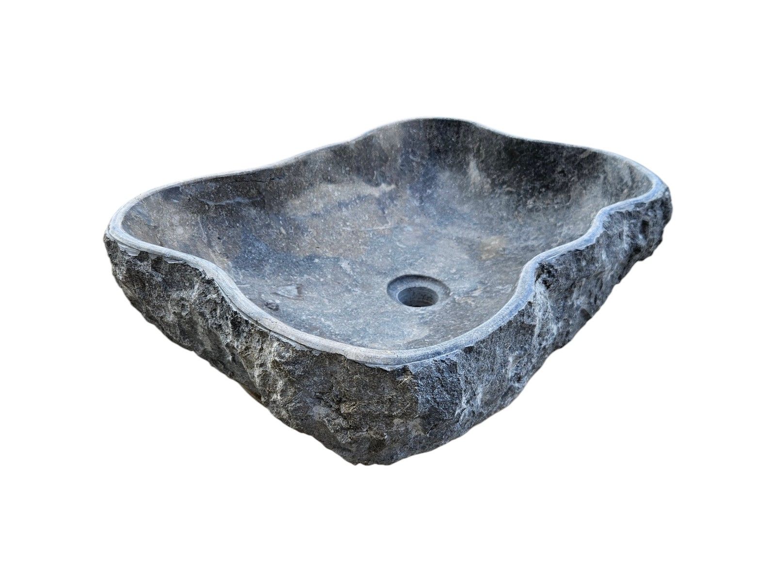 vasque salle de bain marbre gris