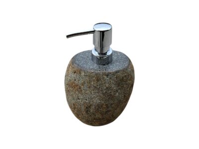 distributeur savon salle de bain pierre