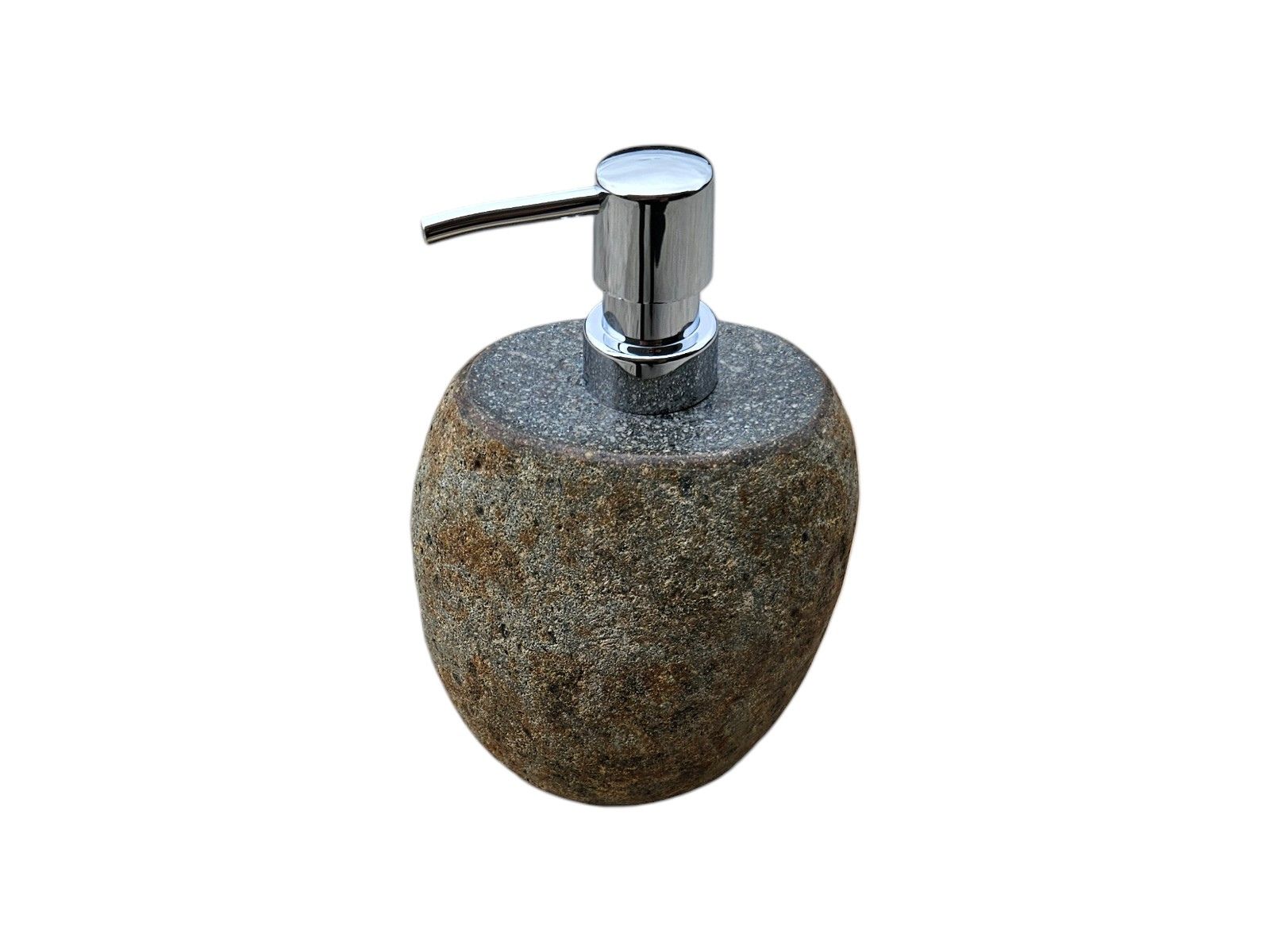 distributeur savon salle de bain pierre