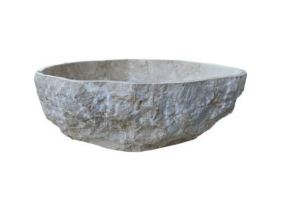 lavabo a poser salle de bain en marbre