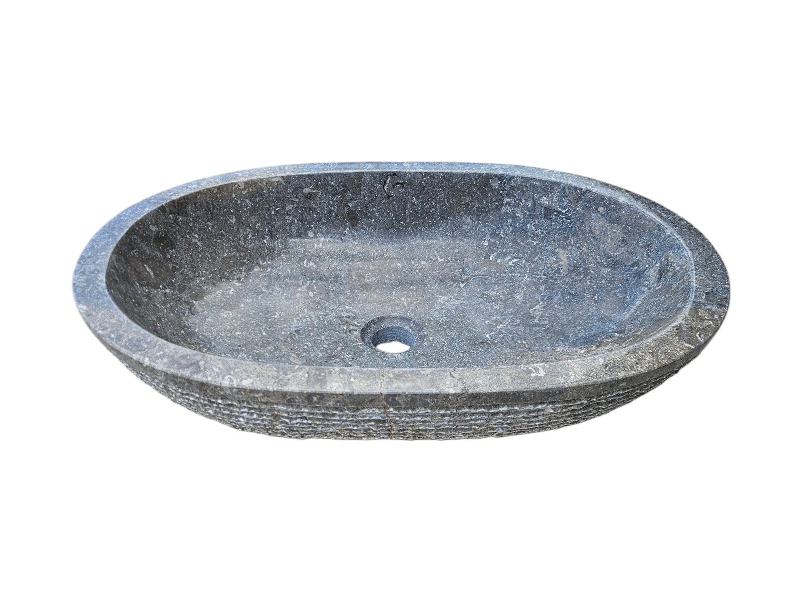 lavabo marbre naturel gris