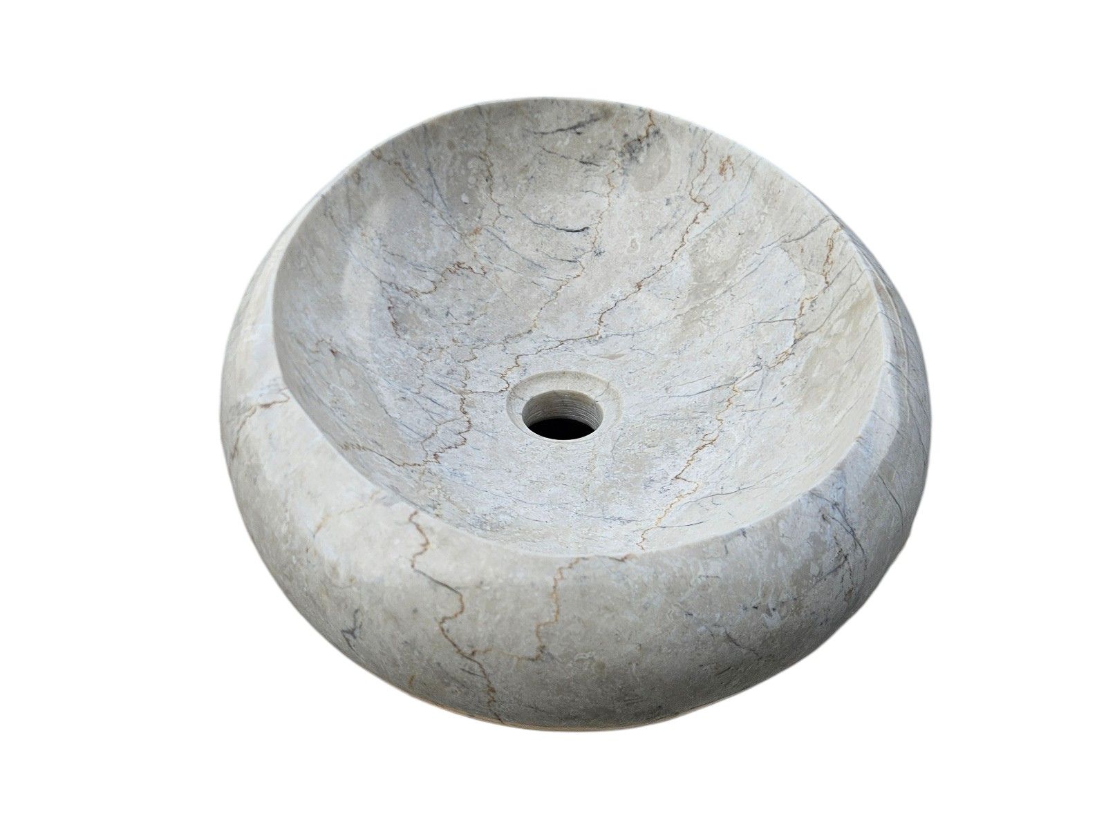 lavabo salle de bain marbre beige