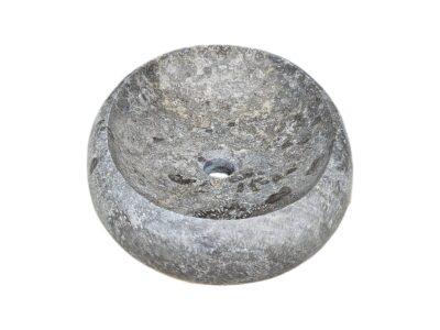 lavabo salle de bain marbre gris