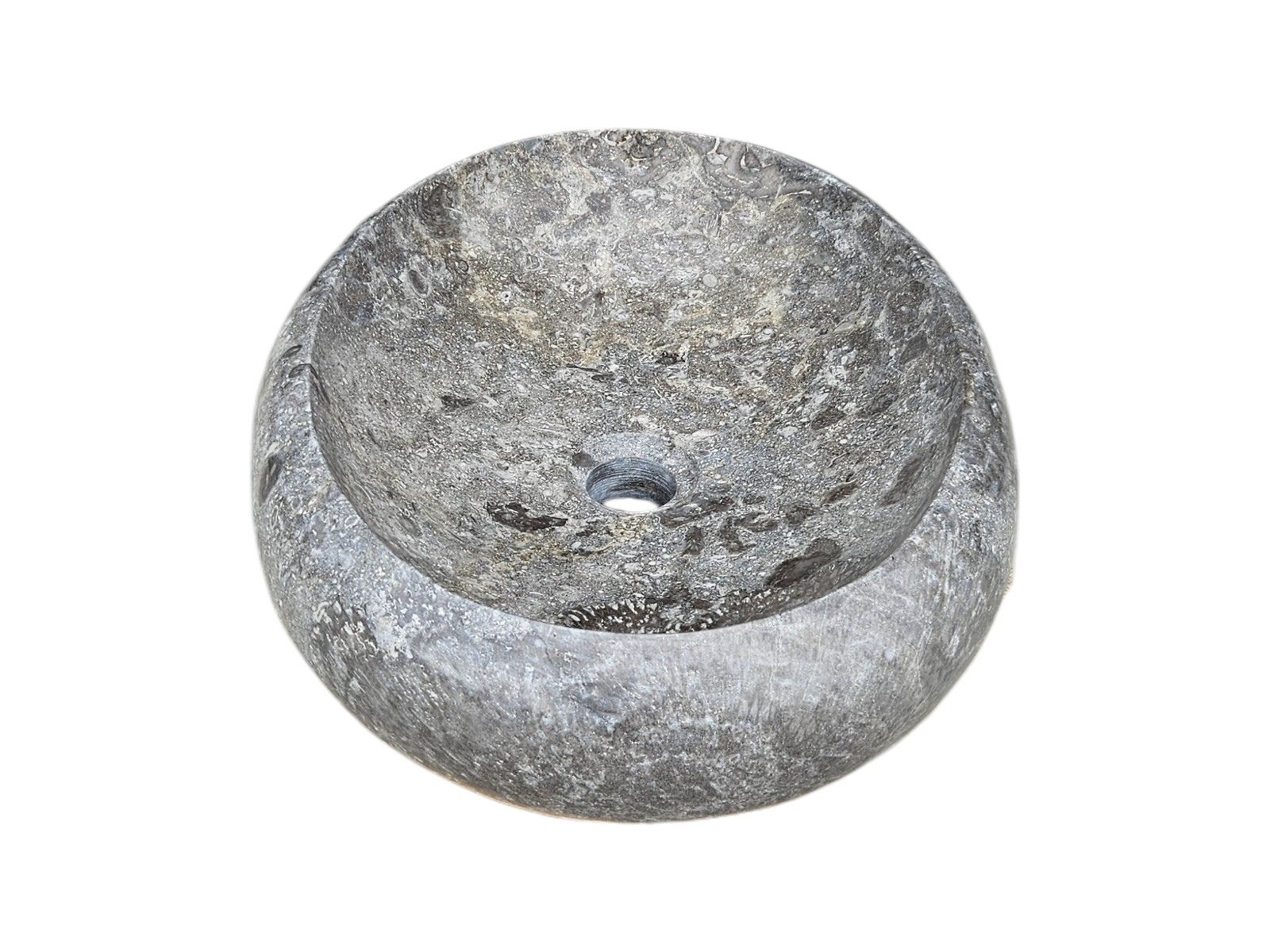 lavabo salle de bain marbre gris