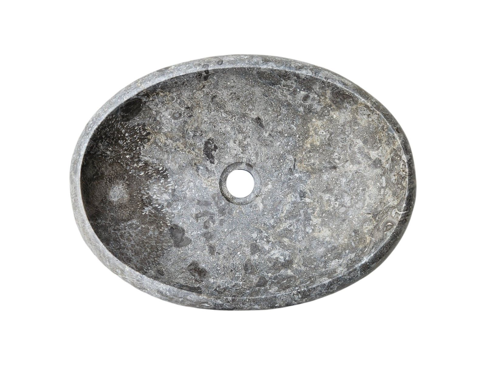 vasque en marbre gris naturel