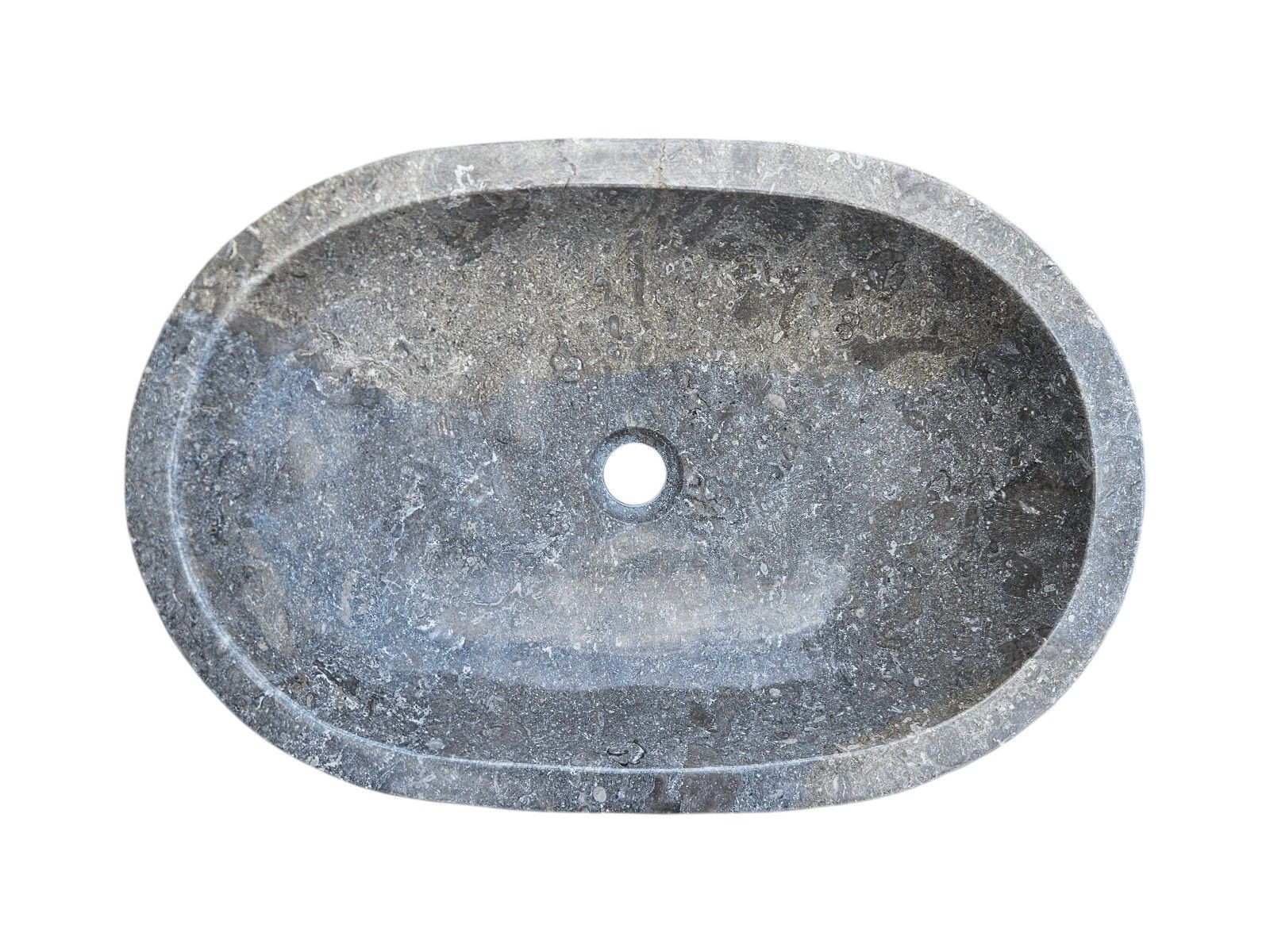 vasque salle de bain marbre gris 60 cm