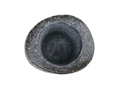 gobelet porte brosse a dents en pierre